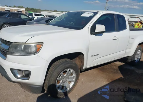 2015 Chevrolet Colorado Lt from USA, damaged, VIN 1GCHSBEA7F1154072